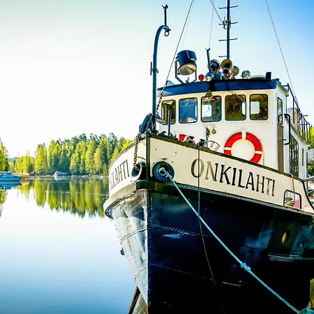 Saimaa Experience ספינת מלון