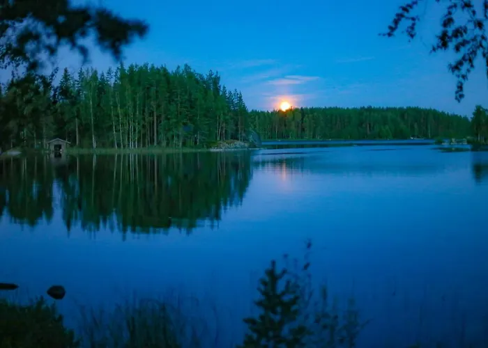 Båthotell Saimaa Experience