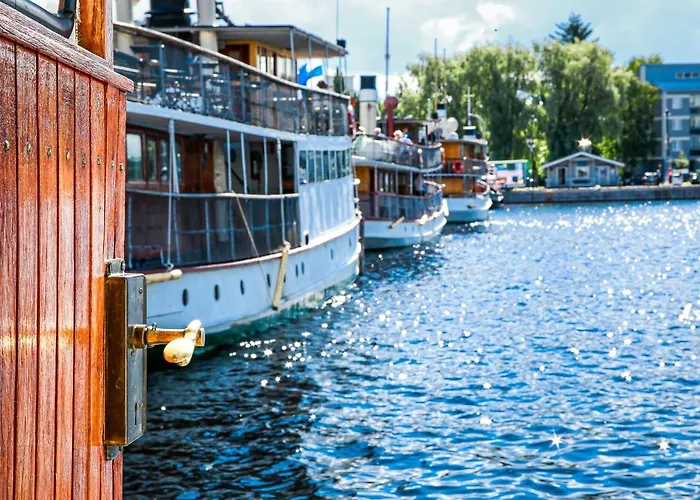 Båthotell Saimaa Experience