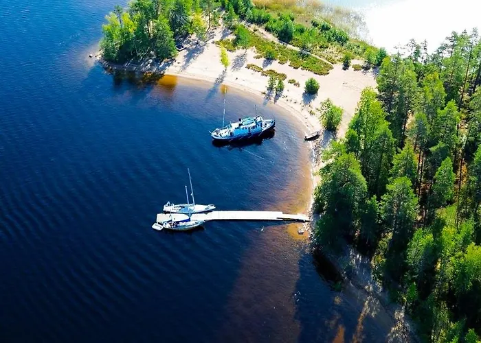 Båthotell Saimaa Experience Nyslott